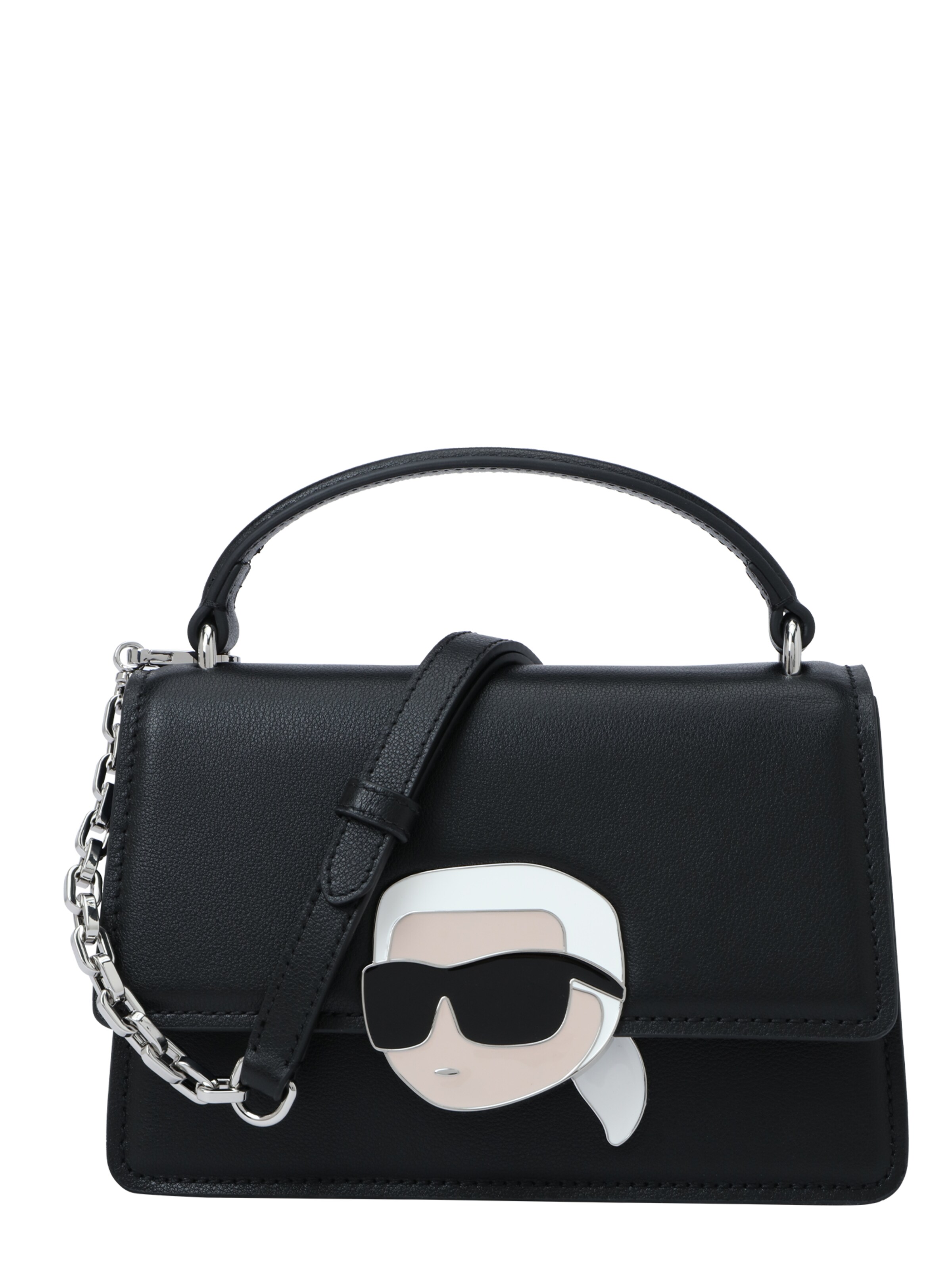 Karl lagerfeld tasche schwarz weiß Clearance